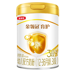 伊利金领冠育护三段900克g奶粉罐装12-36个月幼儿配方牛奶粉3段