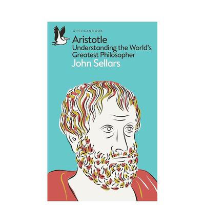 【预售】亚里士多德英文人文历史进口原版外版书平装14岁以上Aristotle John SellarsPelican