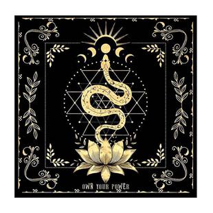 高品质绒布塔luo牌 罗牌塔书外贸牌类游戏推牌塔卡罗布实用桌布