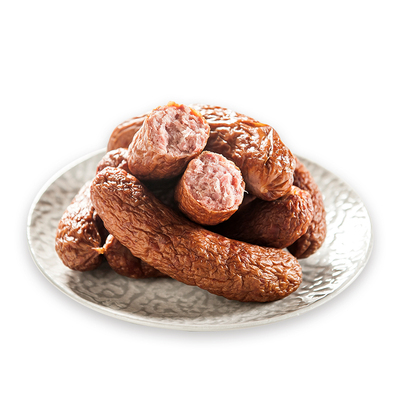 东北特产即食蒜味哈尔滨红肠