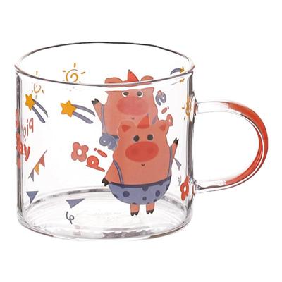 川岛屋儿童玻璃杯迷你小水杯家用