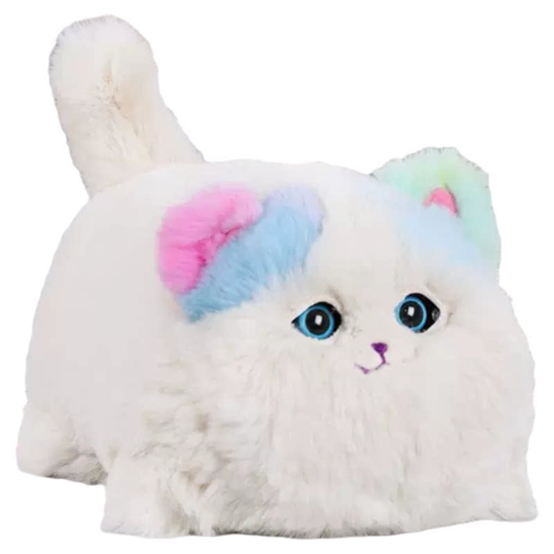 趣巢仿真猫咪玩具儿童节六一礼物
