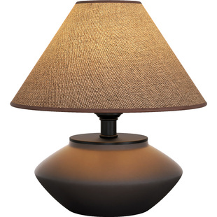 台灯卧室床头灯陶瓷宋氏美学复古装饰品现代新中式日式设计师灯