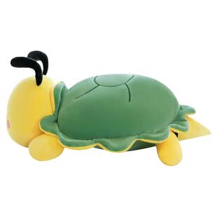 网红闺蜜礼物抱枕绿色乌龟蜜蜂可拉伸玩偶布娃娃毛绒玩具靠垫女孩