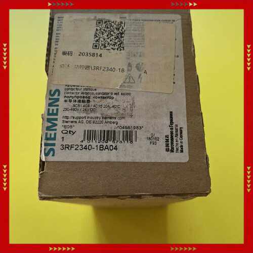 【询价】功控器 3RF2340-1BA04，，德国适用