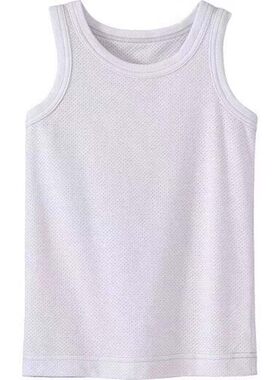 KB日单清爽吸汗速干夏季儿童短袖背心吊带上装家居服拍2件10%OFF