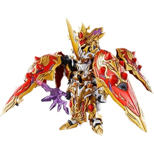 万代高达拼装模型Q版BB战士SD 三国创杰传 09 貂蝉刹帝利敢达