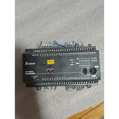 在线议价台达PLC DVP40EC00R3，拆机下来的，成色还可以，