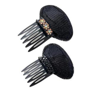 高颅顶神器头顶扁塌刘海发垫发根蓬松增高器发夹插梳扁头百搭垫发