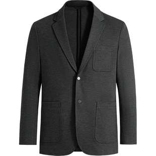 Brooks Brothers/布克兄弟男士经典款简约挺括老钱风针织西装外套