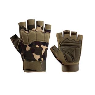 战术手套男半指户外健身运动撸铁防滑耐磨格斗训练登山骑行半截女