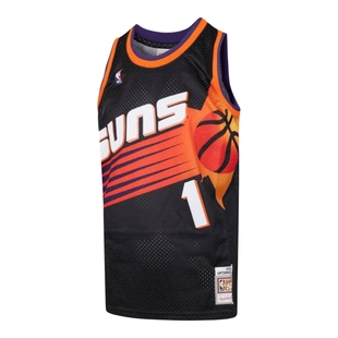 NBAMitchell&Ness NBA官方太阳/哈达威复古99-00赛季SW球衣运动男