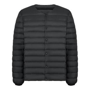 鸭鸭春秋羽绒服女轻薄短款压缩便携式轻便圆领内胆清仓反季外套K