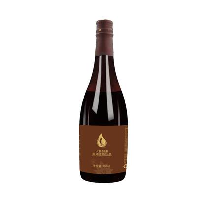 人参酵素原液植物饮品益生菌复合果蔬酵素原液750ml/瓶 断食辟谷