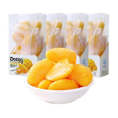 Dobby哆比芒果味果汁软糖4盒
