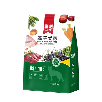 蜜吧冻干狗粮柯基泰迪试吃正品