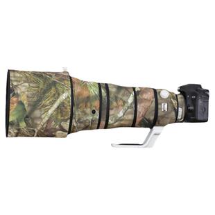 适用CANON佳能RF600mm F4 L IS USM长定焦镜头迷彩炮衣保护套640