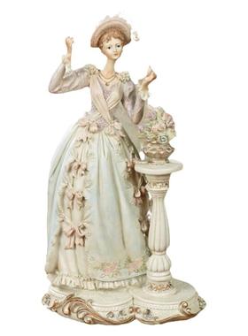 纽约下城公园进口人像小摆件现货