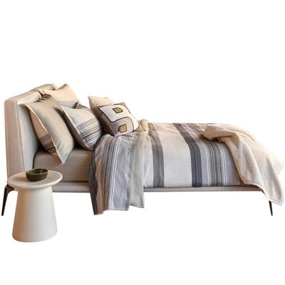 BOSS2025进口新品全棉现代主义条纹四件套MODERNIST STRIPE序秋