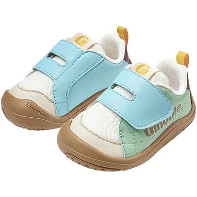 基诺浦拼色学前鞋