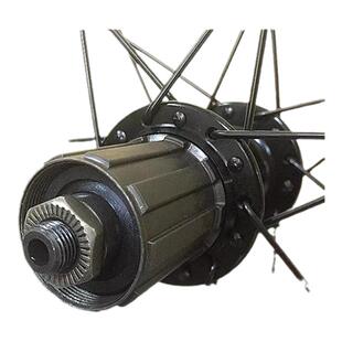 GIANT捷安特公路车轮毂铝合金28孔双层圈700C轮组前后轮盘配件