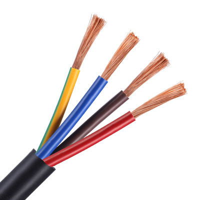 国标四芯平方户外软护套线