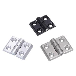 不锈钢铝型材合页3030/3040/4040配电柜门铰链工业金属专用荷折页