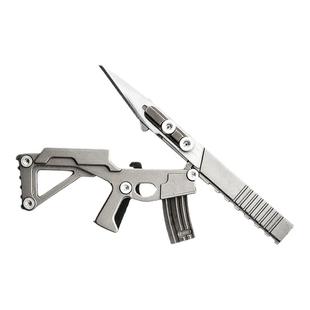 渣洗！英国3COIL PUNA EDC多功能套装户外多用工具随身小刀