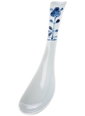蓝凛堂勺子大号汤勺家用日式青花