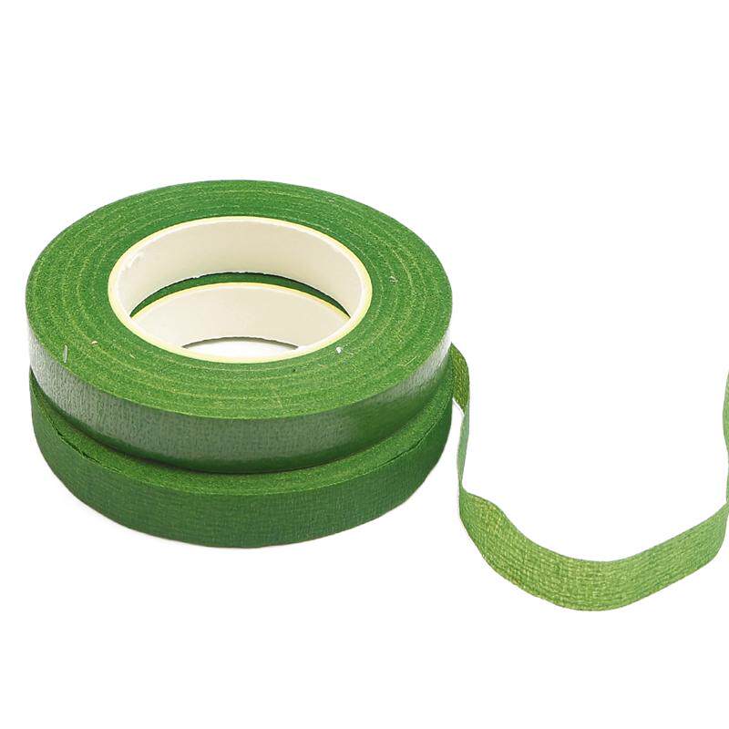 1卷手工DIY制作缠花胶带仿真花卉树干纸糖纸包花花枝缠绕纸带配件