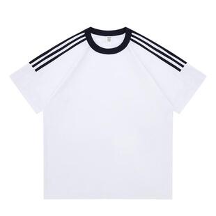 班服定制t恤衬衫POLO衫纯棉彩绘印图案diy小学生衣服初高中运动会