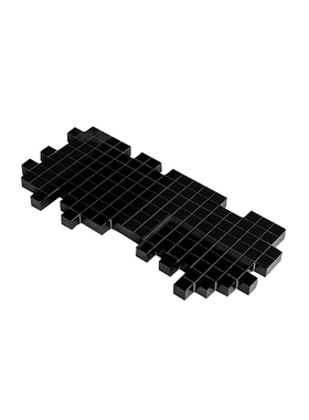 E-Pin 逸品家居客厅茶几花艺套组设计搭配纵横盘水晶摆件样板装饰