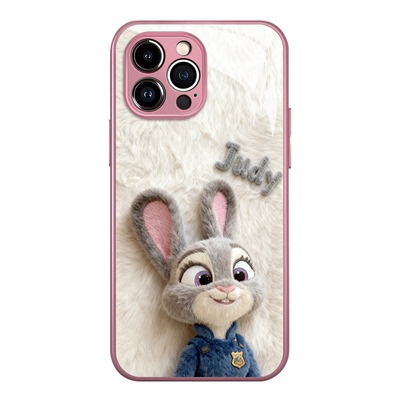 疯狂动物城2适用苹果15手机壳iphone13promax小米14华为pura70毛绒尼克mate60pro朱迪17红米k70情侣k80至尊16