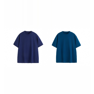 XAKA美式复古重磅速干凉感t恤