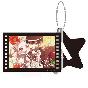 歪瓜出品 地缚少年花子君 胶片立牌盲盒摆件 角色亚克力挂件