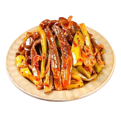 【全网月销12w+】即食贡菜鹿茸菇