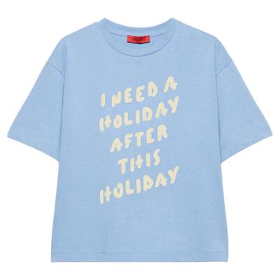 【2026春夏新品】MAX&Co.女装P. Terzini合作款短袖T恤8971016102