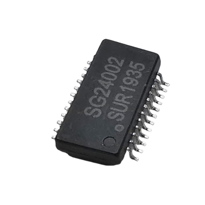 (10只) SG24002G SG24002 SOP-24 千兆网络滤波器 贴片网络变压器