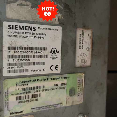 议价6FC52100DF212AA0适用
