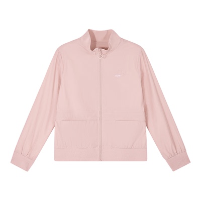 2025秋季刺绣立领长袖拼接外套