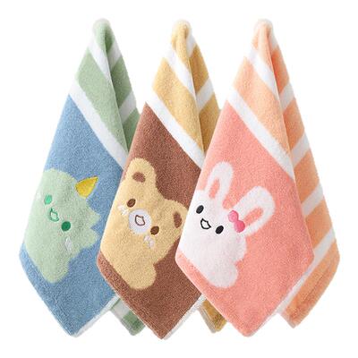 顺手带!纯棉儿童毛巾仅4.95/条