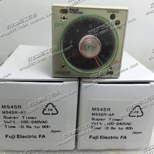 议价原装正品 富士FUJI 时间继电器MS4SR-AP MS4SR-APN 现货 质保