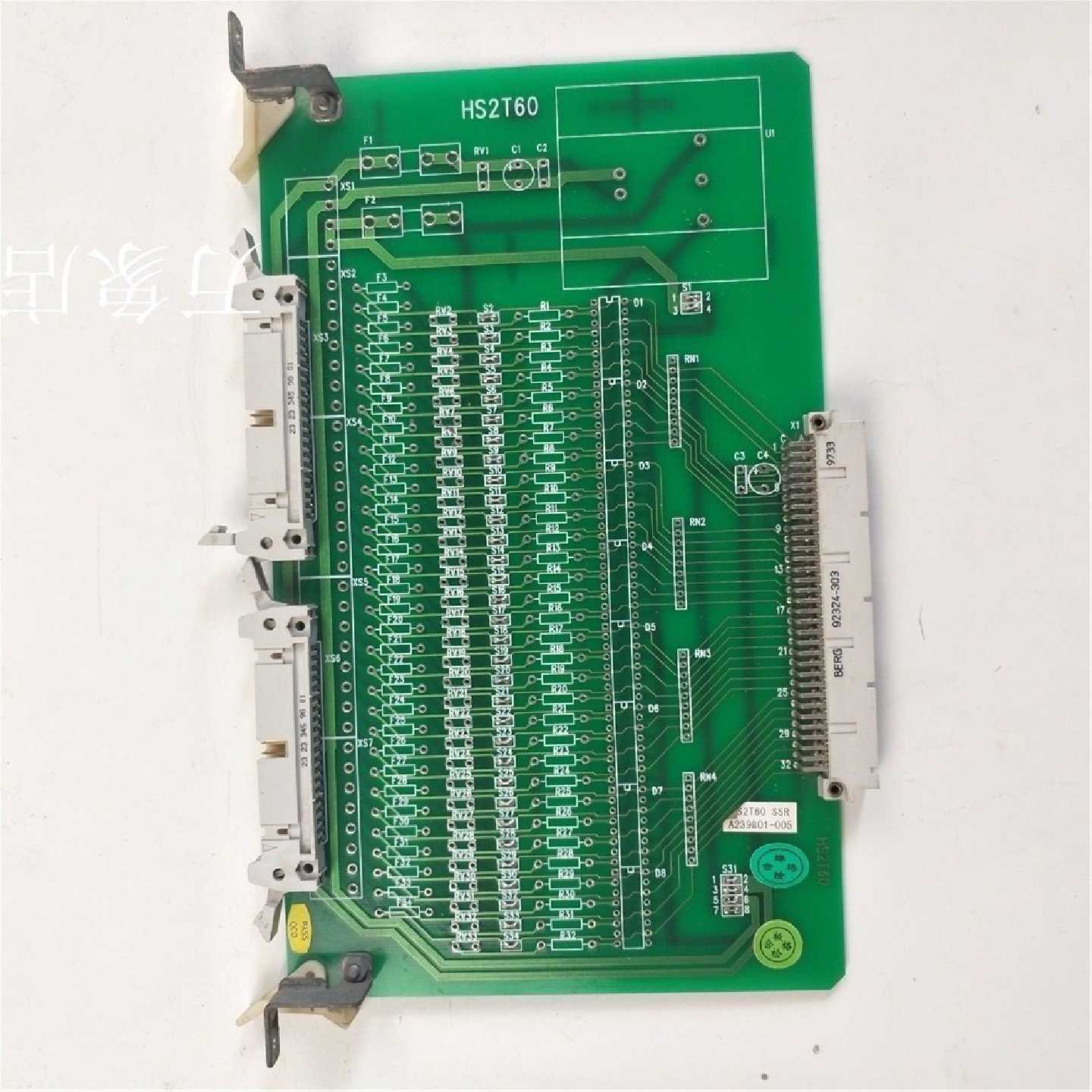 议价HollySys HS2T60 32路DI光电隔离输入调理板 卡件 - 实物图