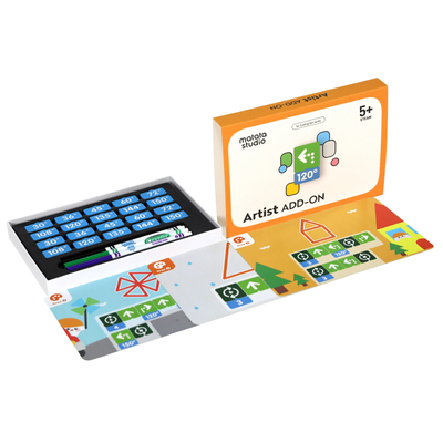 玛塔儿童编程机器人模块幼儿