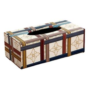 创意皮革纸巾盒欧式居家抽纸盒酒店专用纸抽盒可爱收纳整理盒包邮