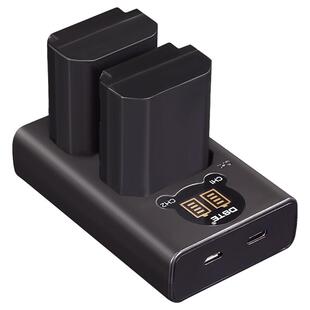 3C认证蒂森特NP-FZ100相机电池适用索尼A7M5 A7C2 A9M2/3 A7CR A7M3 A7M4 A7R5 A7C二代A6600 A6700充电器