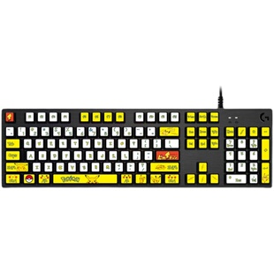 按键贴保护贴膜G512罗技G413键盘贴纸台式电脑键帽贴纸动漫游戏