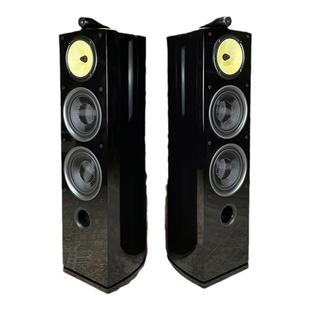 Balenald班龙BA-9三分频音箱双8寸发烧级无源落地HIFI鹦鹉螺音响