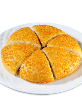 油炸面点豆沙馅黄金2主食大饼