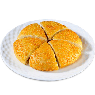 油炸面点  豆沙馅黄金大饼 主食油炸点心早餐饼速冻食品2袋装